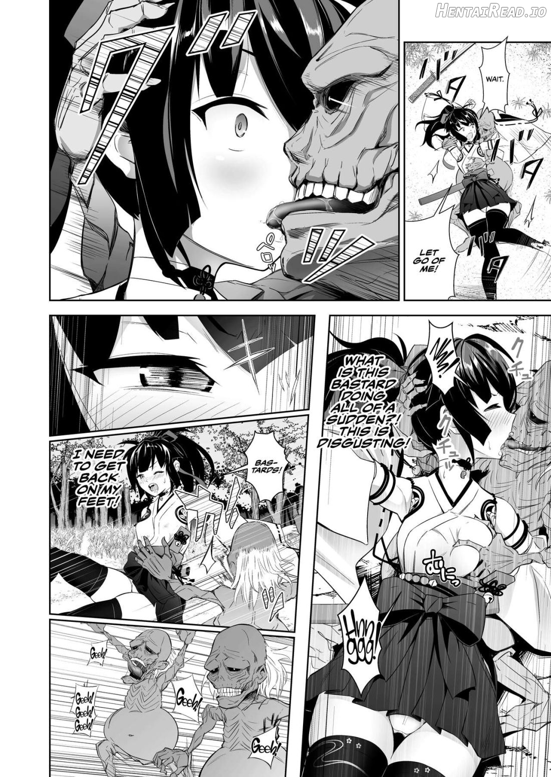 Mikogami-Sama -THE BADEND Hentai Chapter 1 - page 7