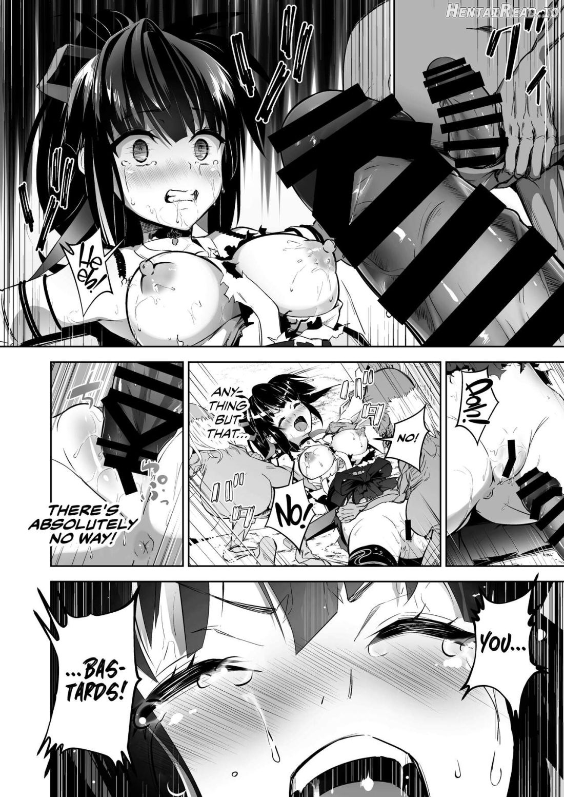 Mikogami-Sama -THE BADEND Hentai Chapter 1 - page 13