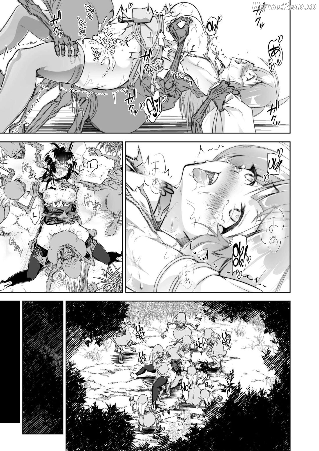 Mikogami-Sama -THE BADEND Hentai Chapter 1 - page 26