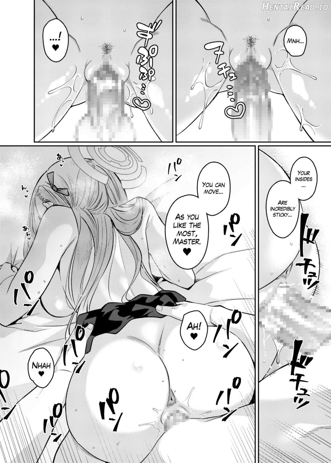 Pink Archive [Hairy Version] Chapter 1 - page 14