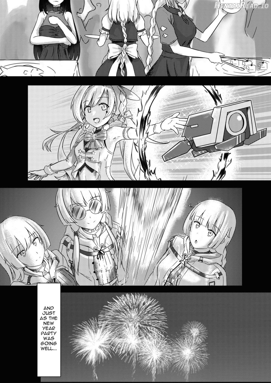 Xihuazhili Zhifuri Chapter 4 - page 6