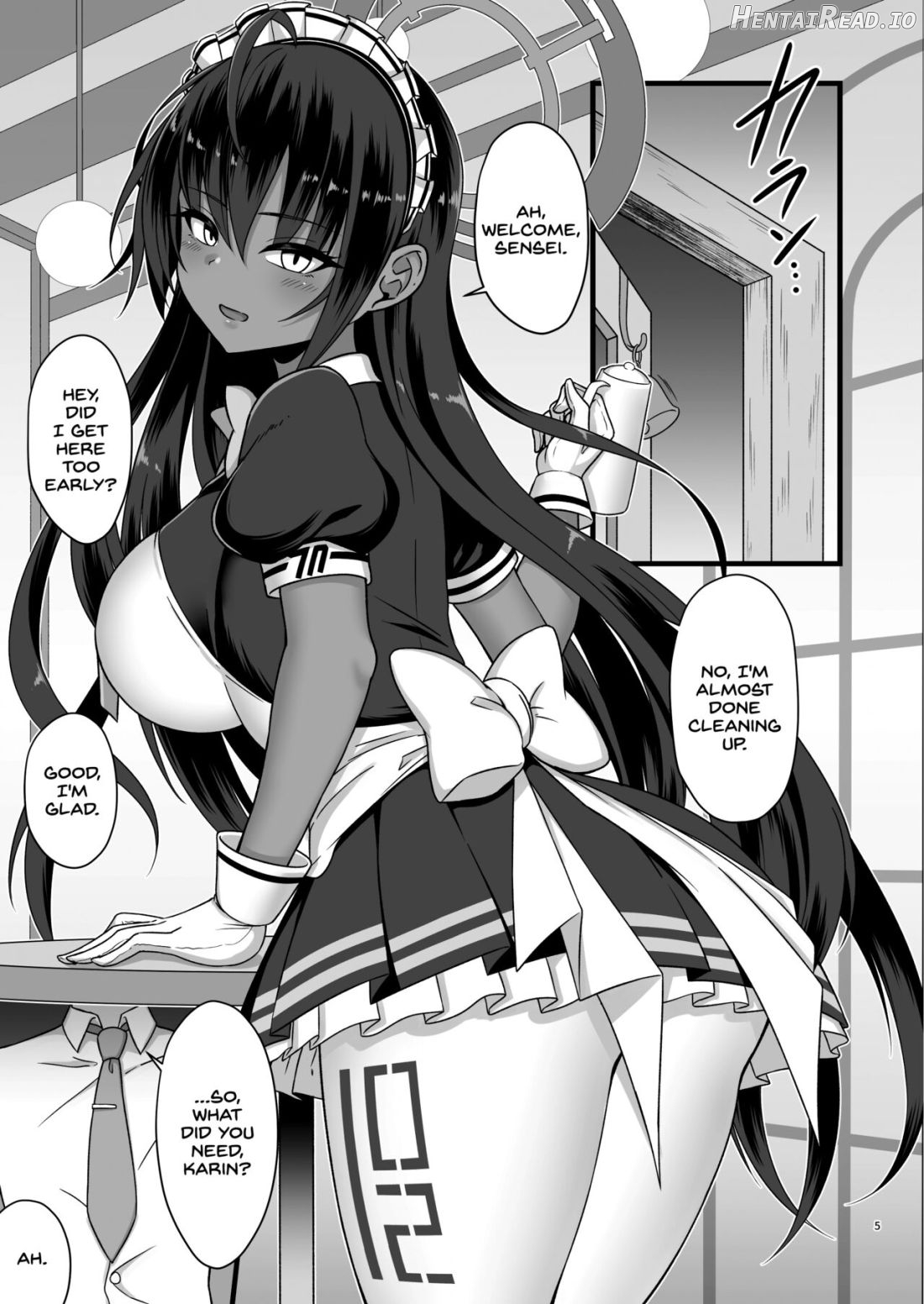 Sweet Karin -Gohoushi wa Heiten no Ato de Chapter 1 - page 2