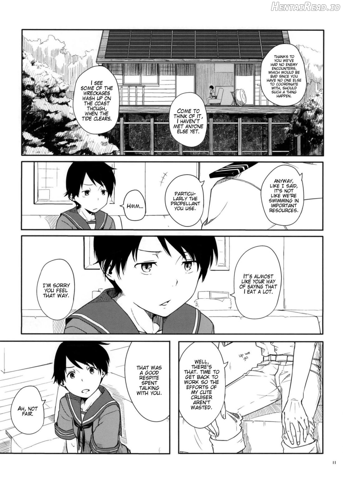 Tokonatsu Kantai Chapter 1 - page 9