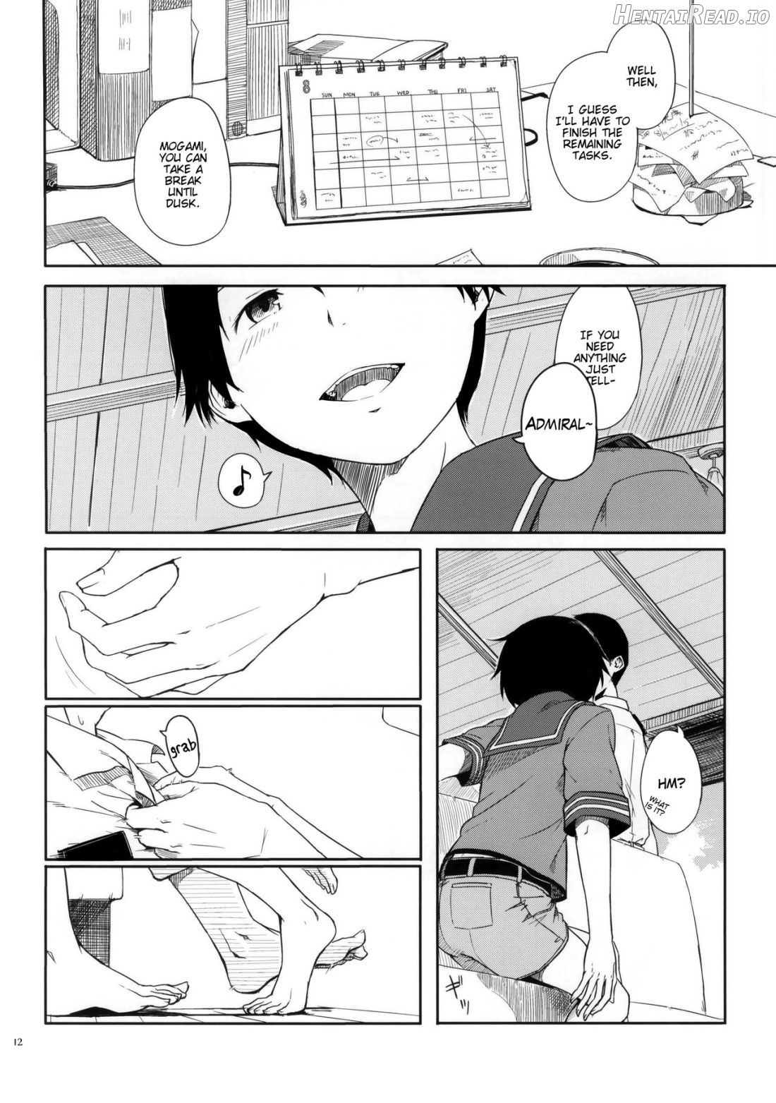 Tokonatsu Kantai Chapter 1 - page 10
