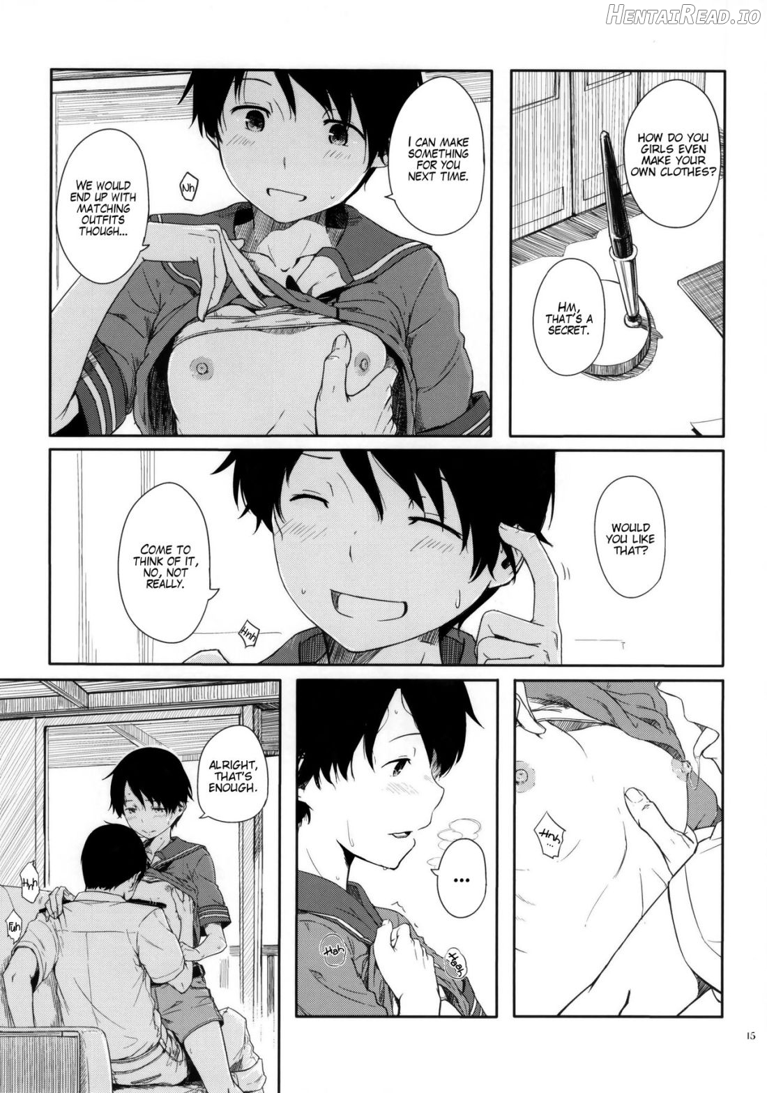 Tokonatsu Kantai Chapter 1 - page 13