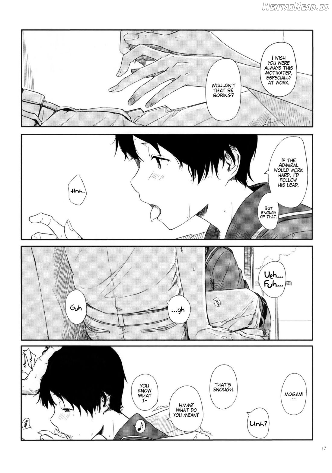 Tokonatsu Kantai Chapter 1 - page 15