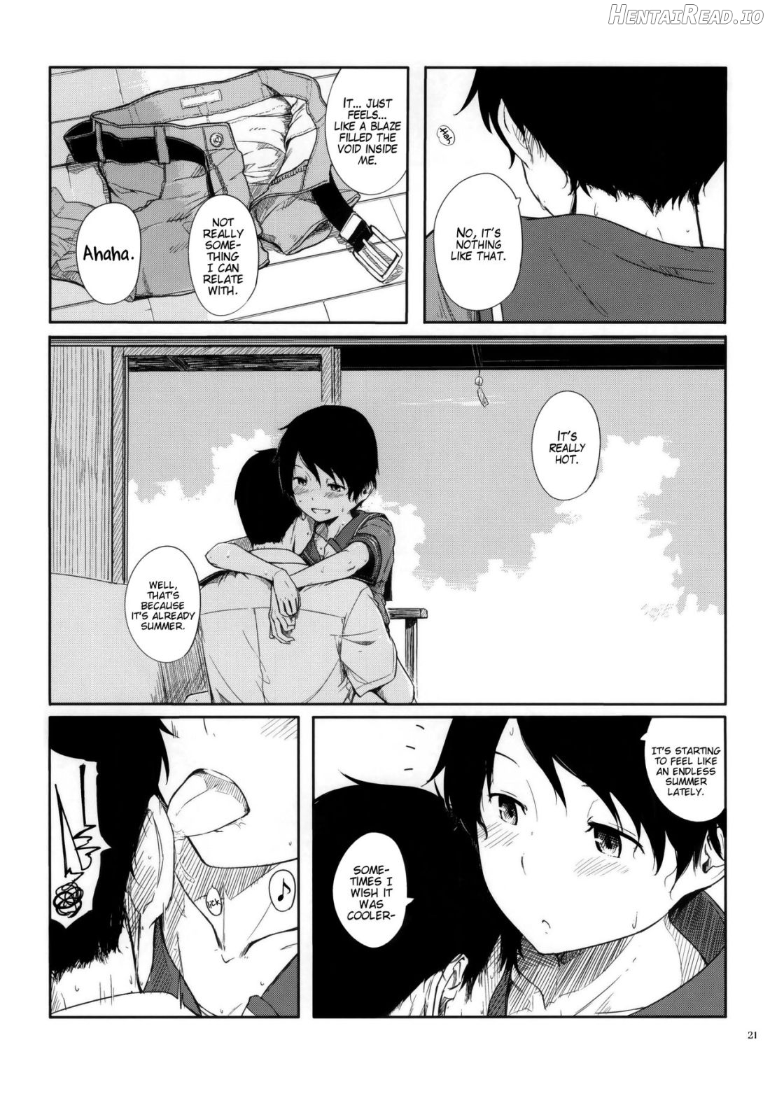 Tokonatsu Kantai Chapter 1 - page 19