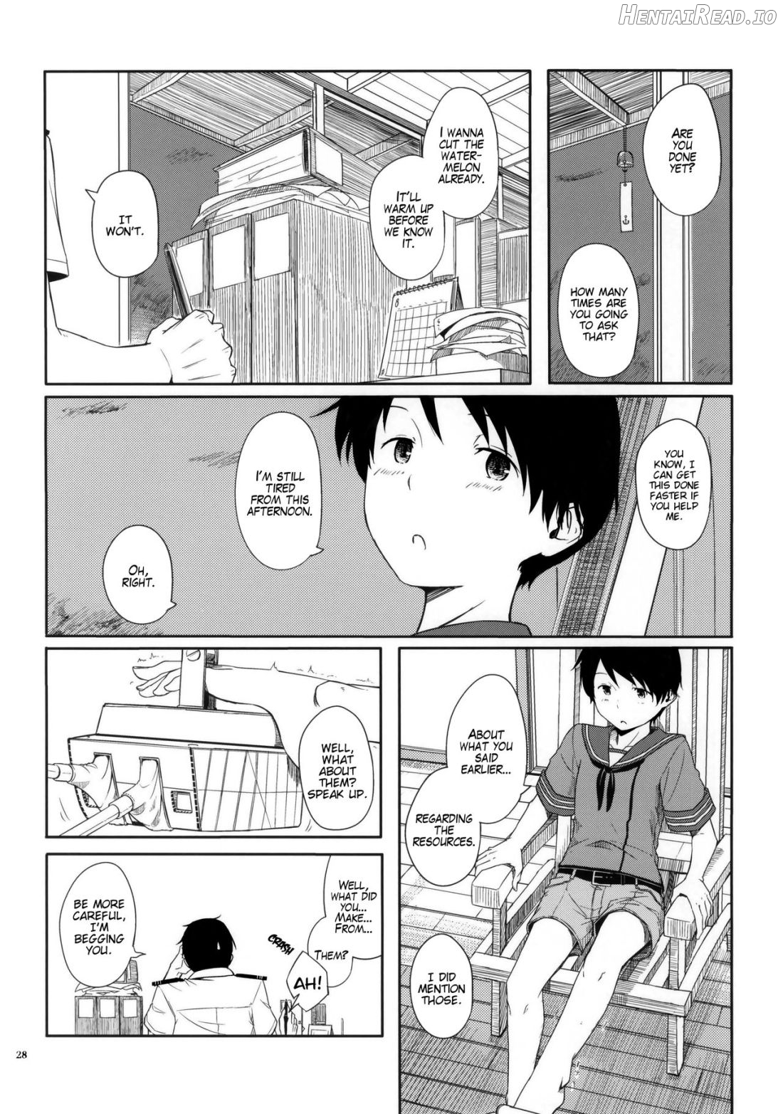 Tokonatsu Kantai Chapter 1 - page 25