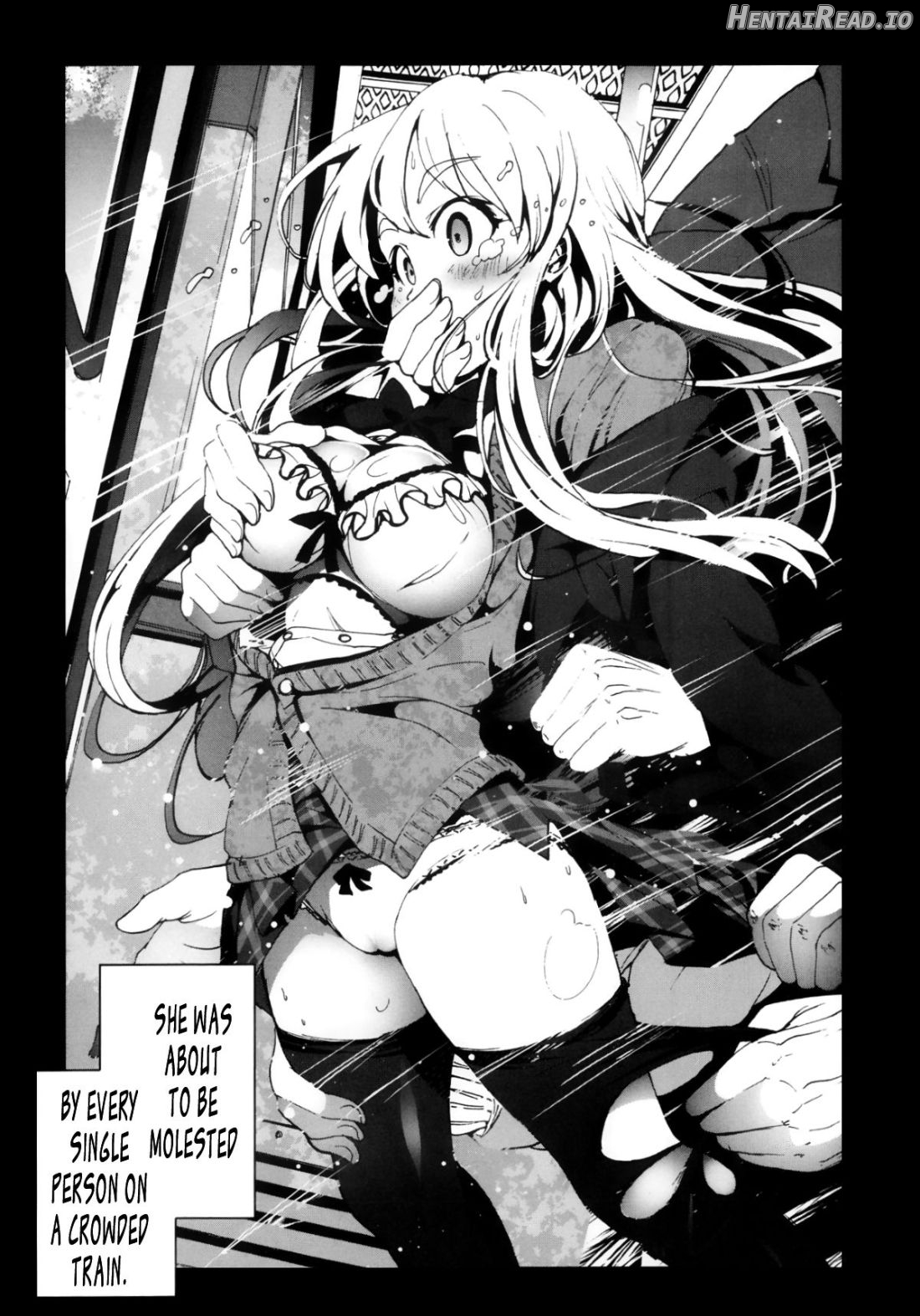 Zetsubou no Inaka Shojo ~Saitama Chikan Densha-hen~ Chapter 1 - page 7