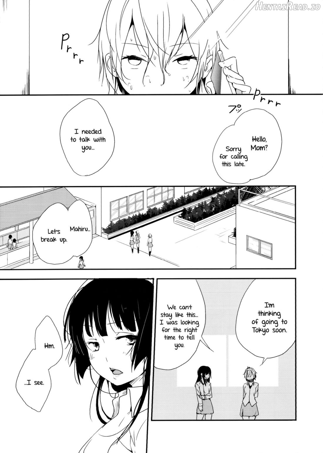 Ikujinashi Yomi to Mahiru to Mia Chapter 1 - page 32