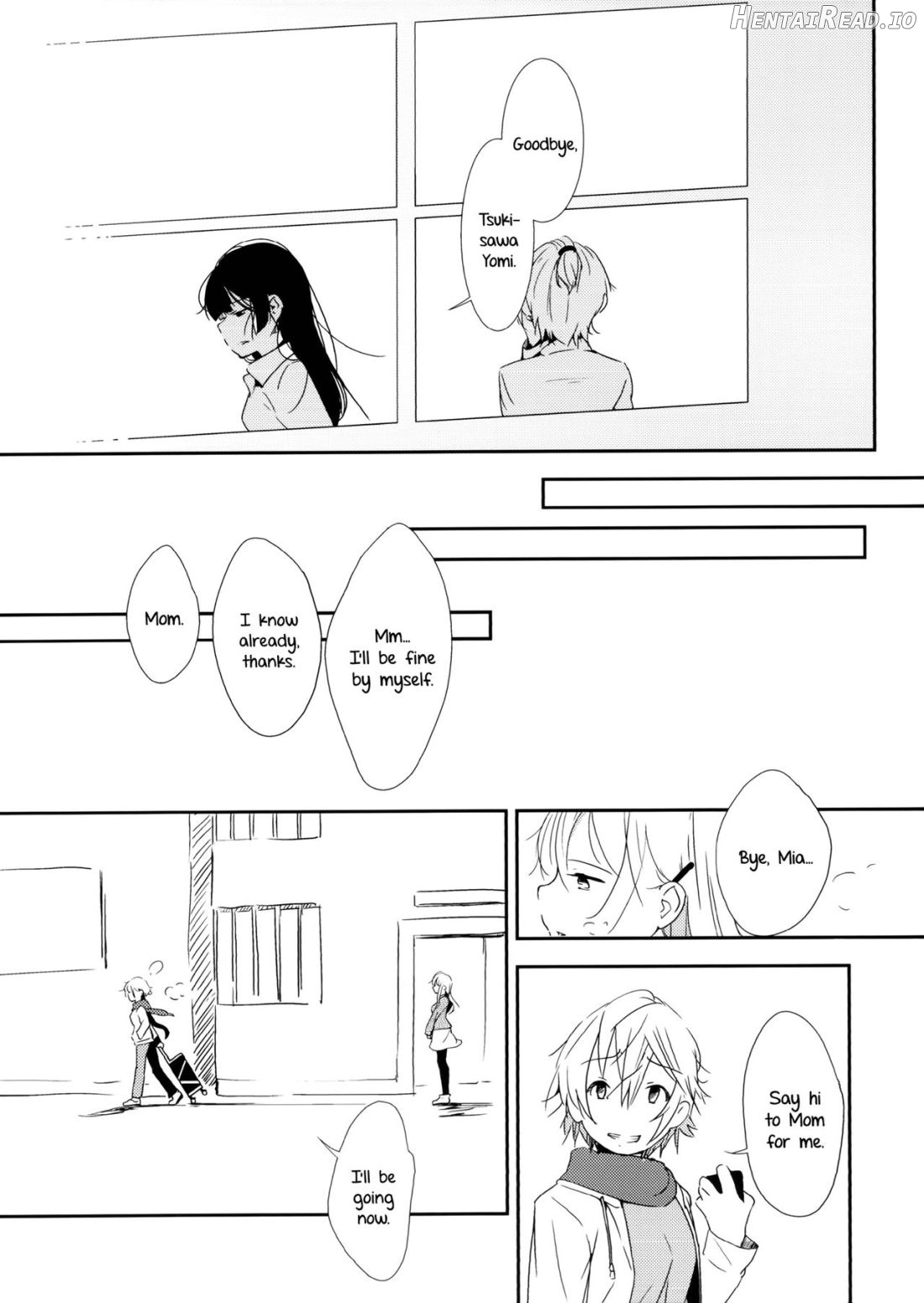 Ikujinashi Yomi to Mahiru to Mia Chapter 1 - page 34