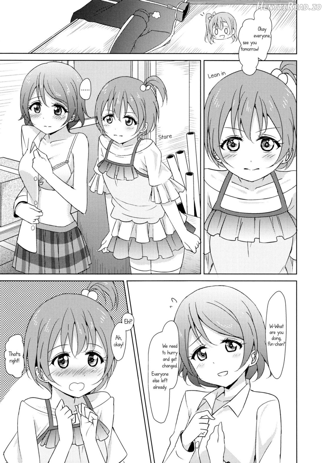 Rin-Pana Sensation! Chapter 1 - page 2