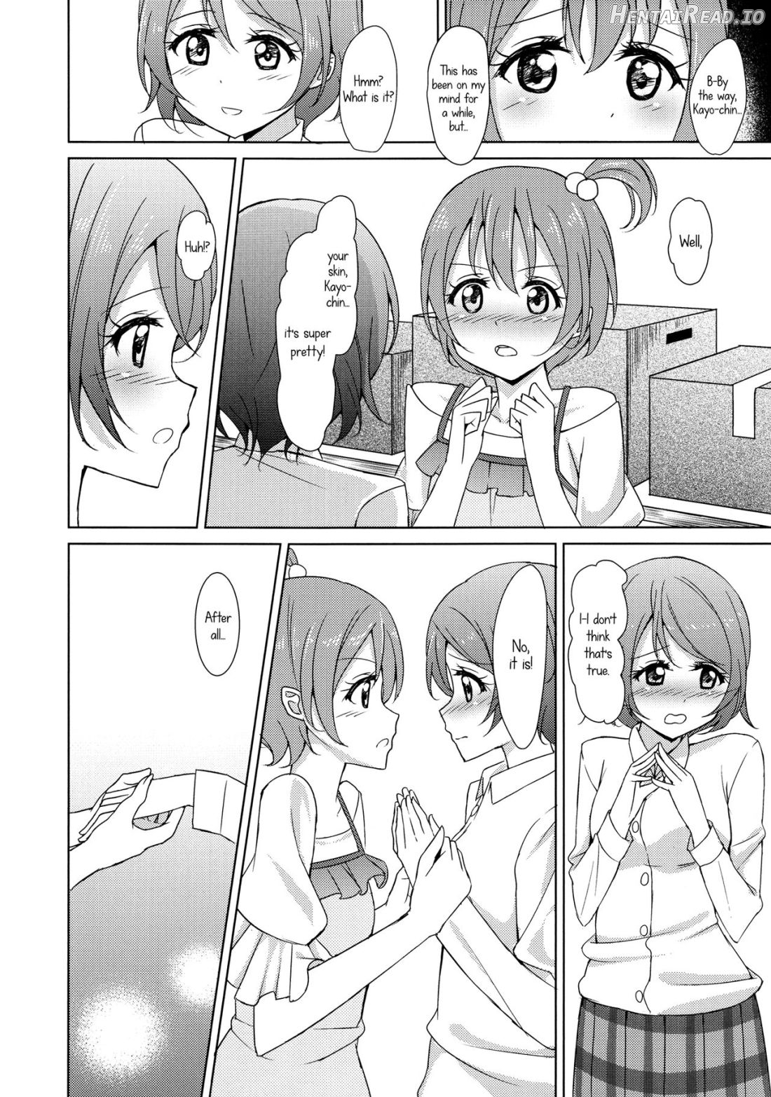 Rin-Pana Sensation! Chapter 1 - page 3