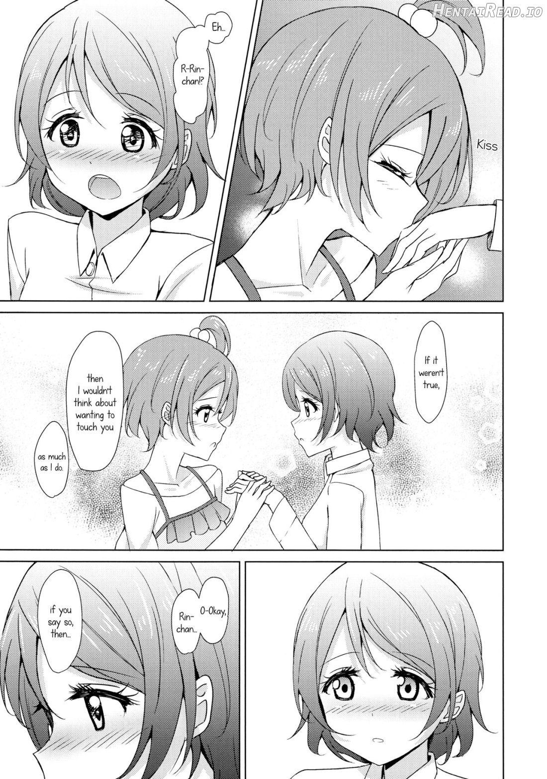 Rin-Pana Sensation! Chapter 1 - page 4