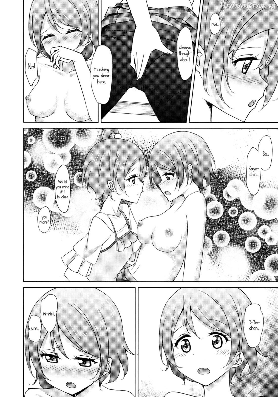 Rin-Pana Sensation! Chapter 1 - page 11