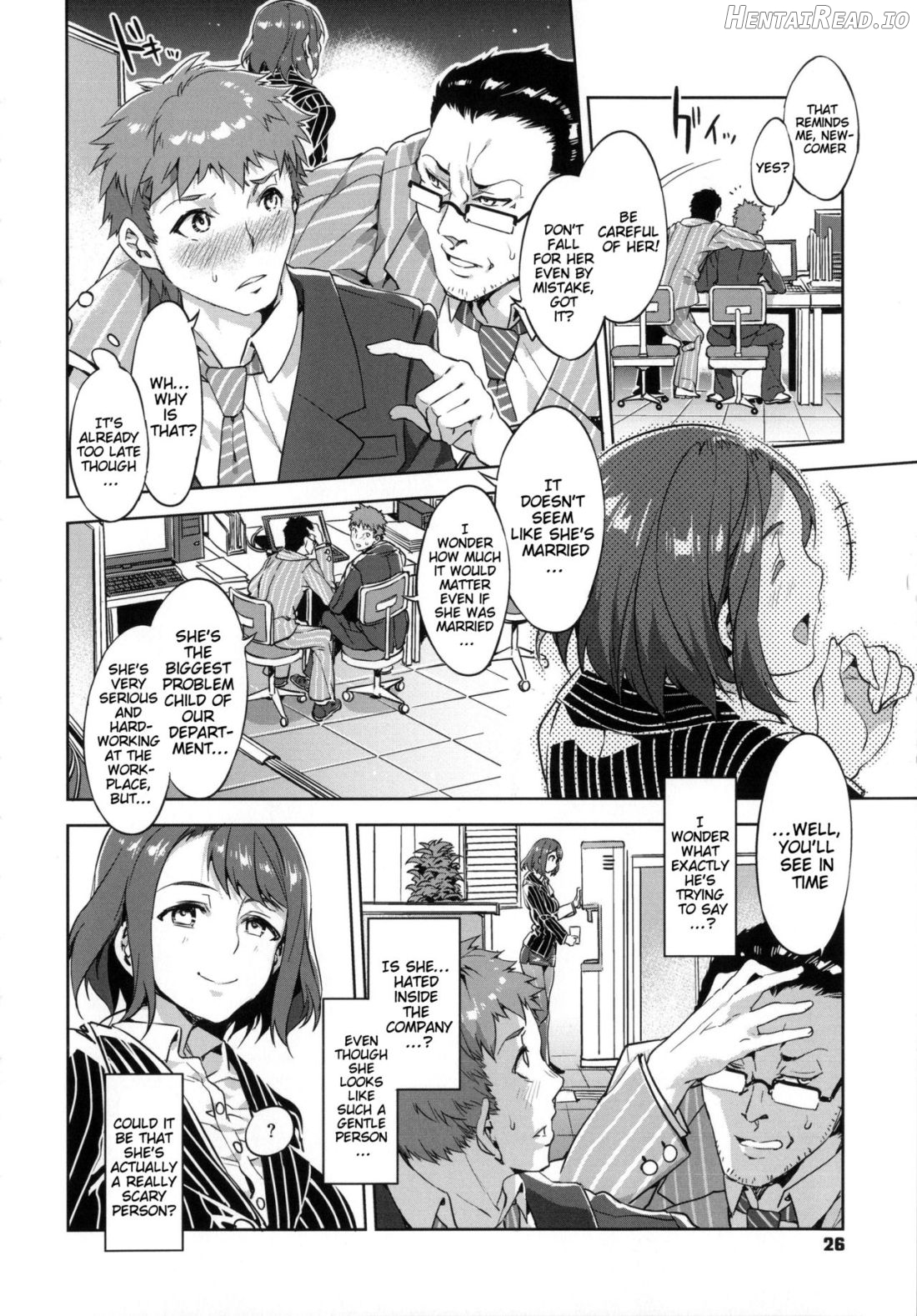 Teisou Kannen ZERO Chapter 1 - page 24