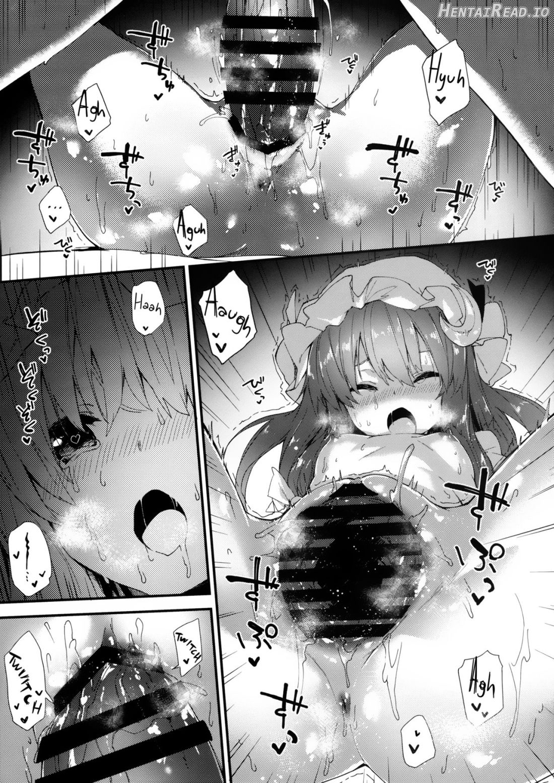 Patchouli-chan to Sukebe Suru Hon Chapter 1 - page 13