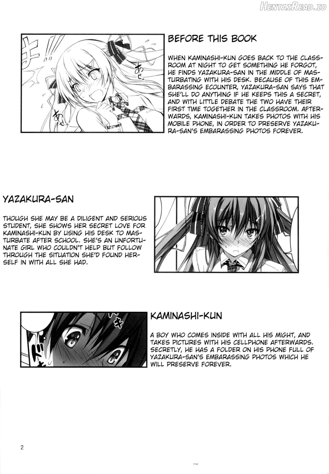 KOI+KAN Hentai Chapter 1 - page 2