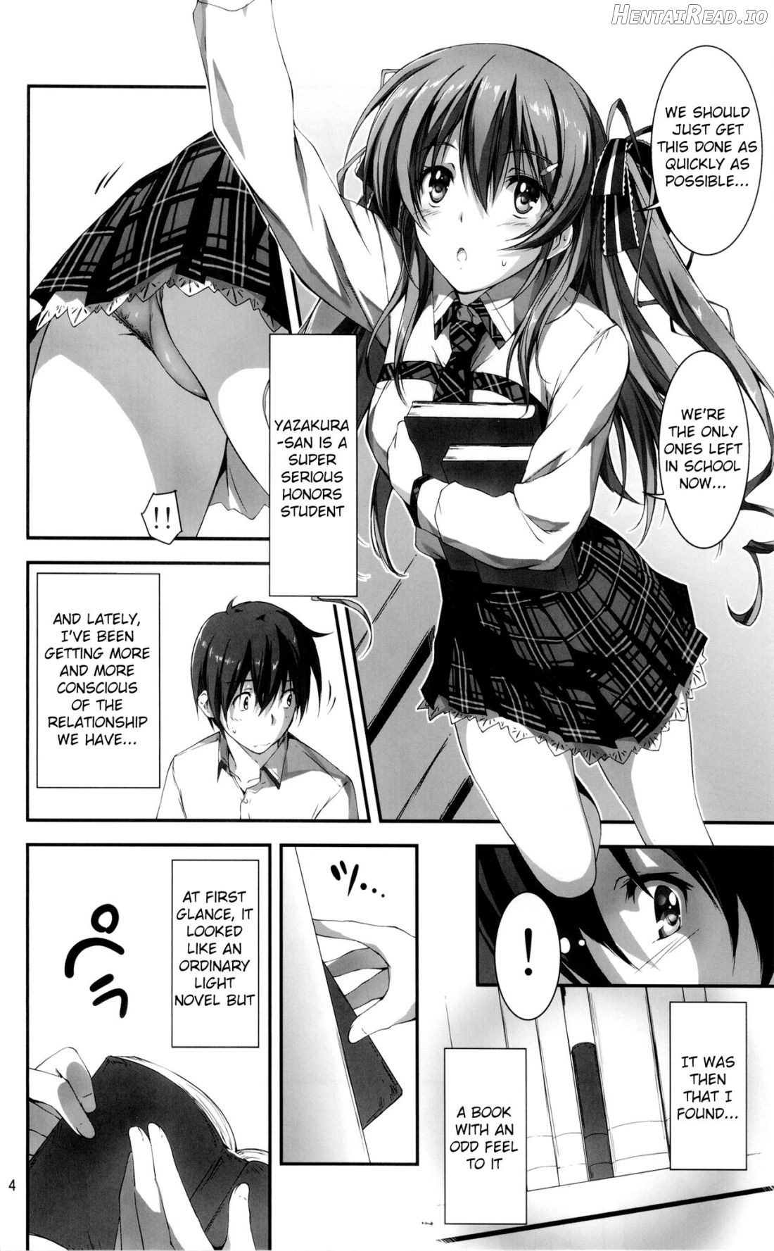 KOI+KAN Hentai Chapter 1 - page 4