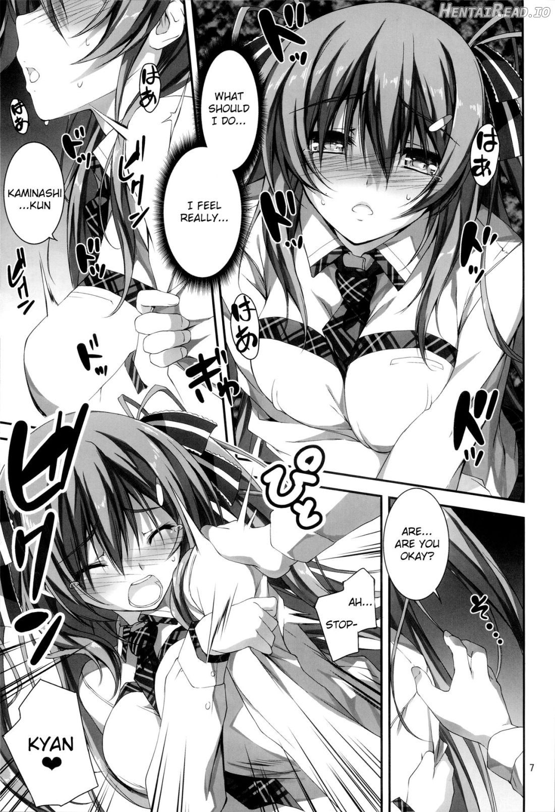 KOI+KAN Hentai Chapter 1 - page 7