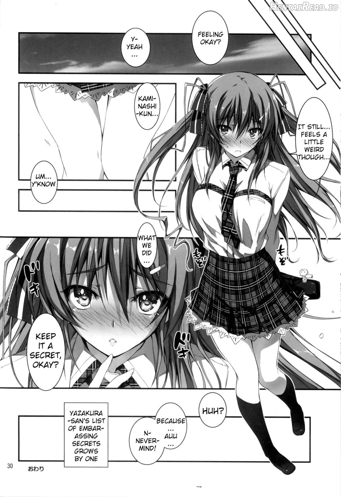 KOI+KAN Hentai Chapter 1 - page 30
