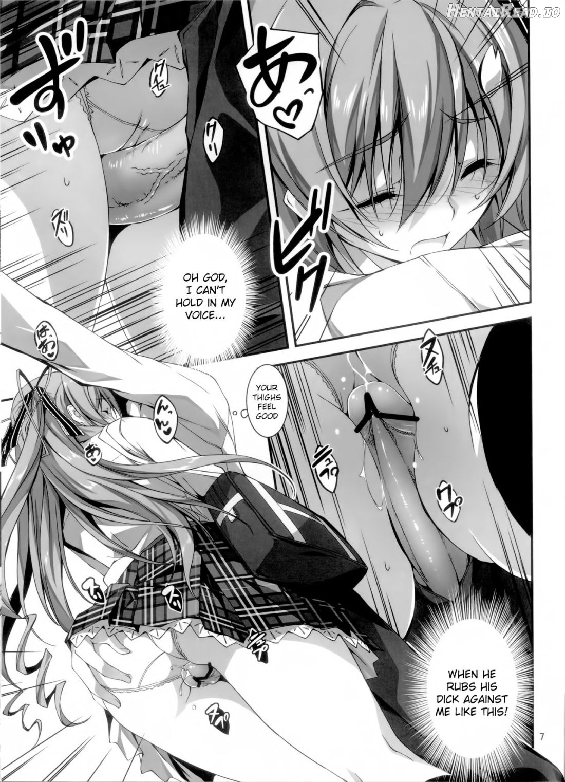 KOI+KAN Hentai Chapter 2 - page 7
