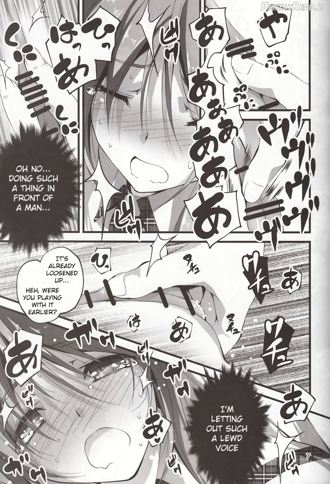 KOI+KAN Hentai Chapter 3 - page 7