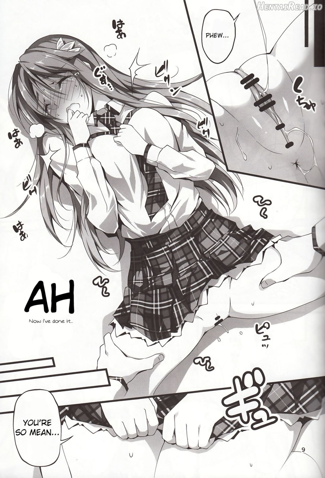 KOI+KAN Hentai Chapter 3 - page 9