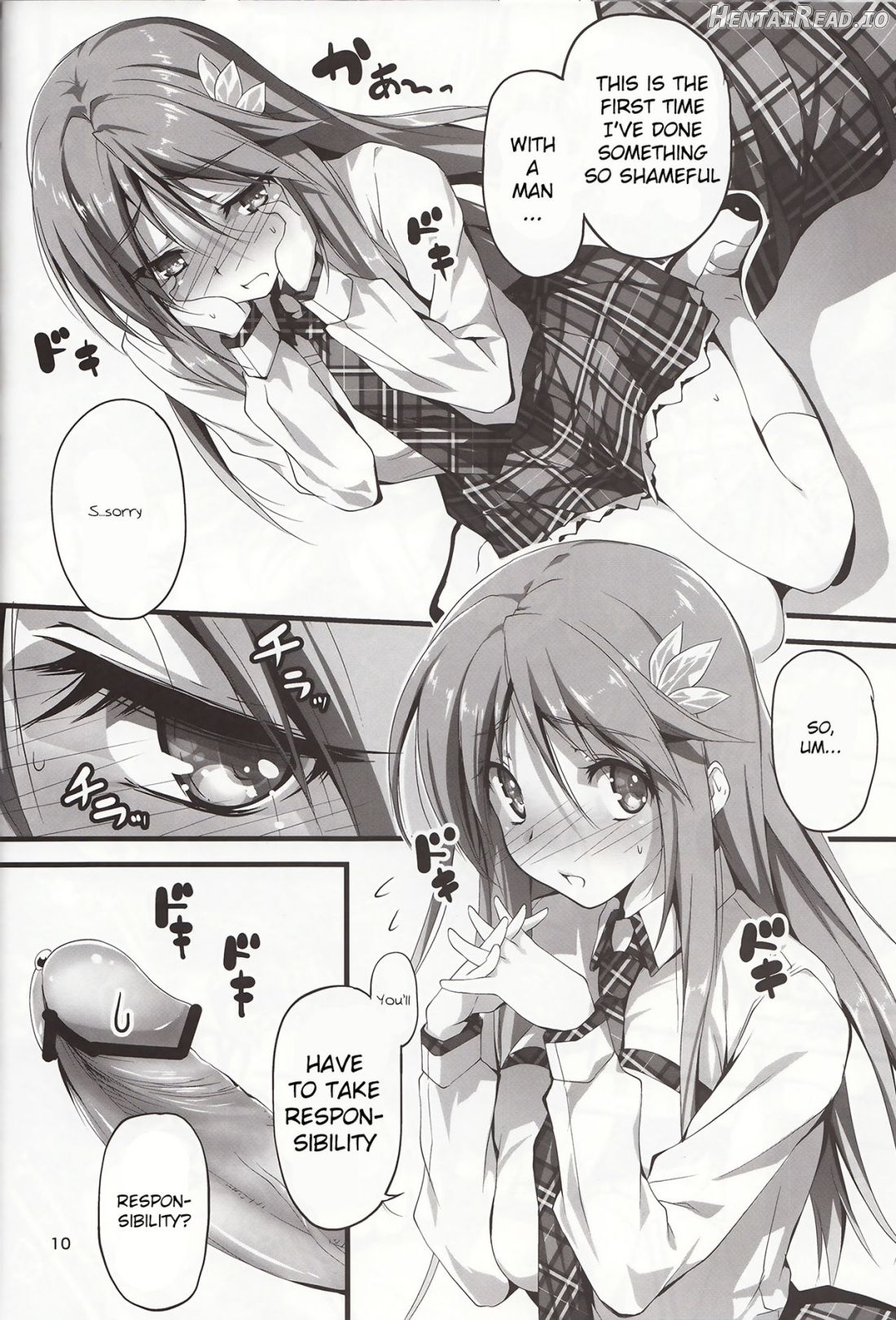 KOI+KAN Hentai Chapter 3 - page 10