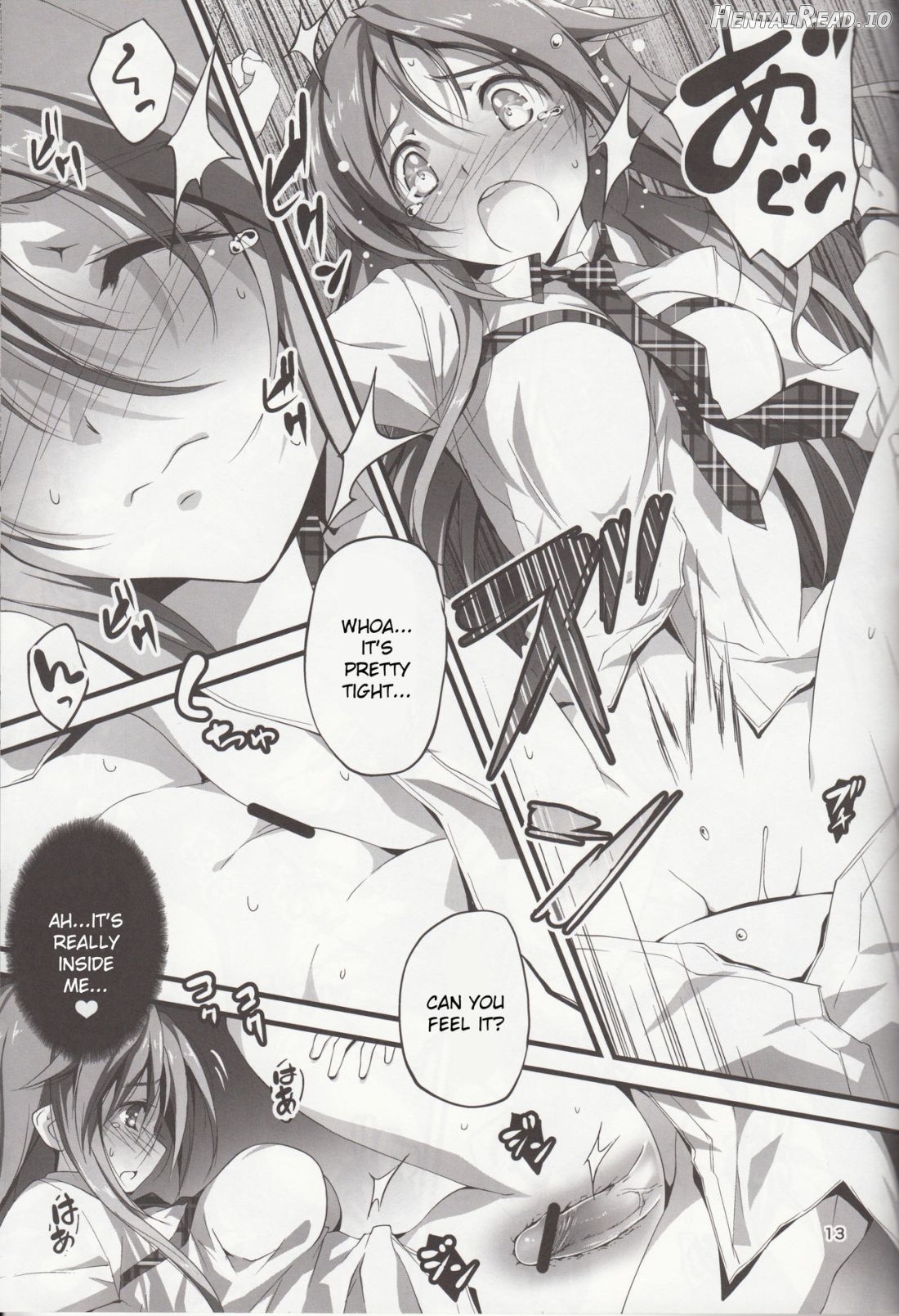 KOI+KAN Hentai Chapter 3 - page 13