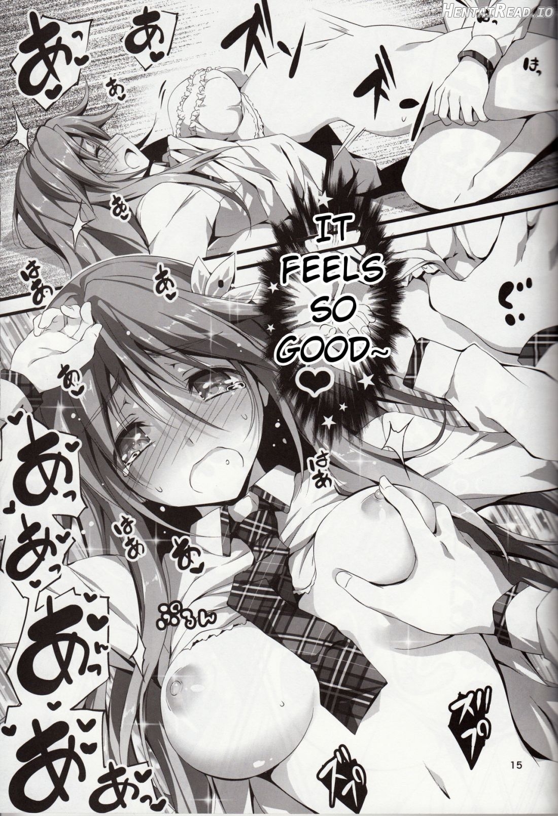 KOI+KAN Hentai Chapter 3 - page 15
