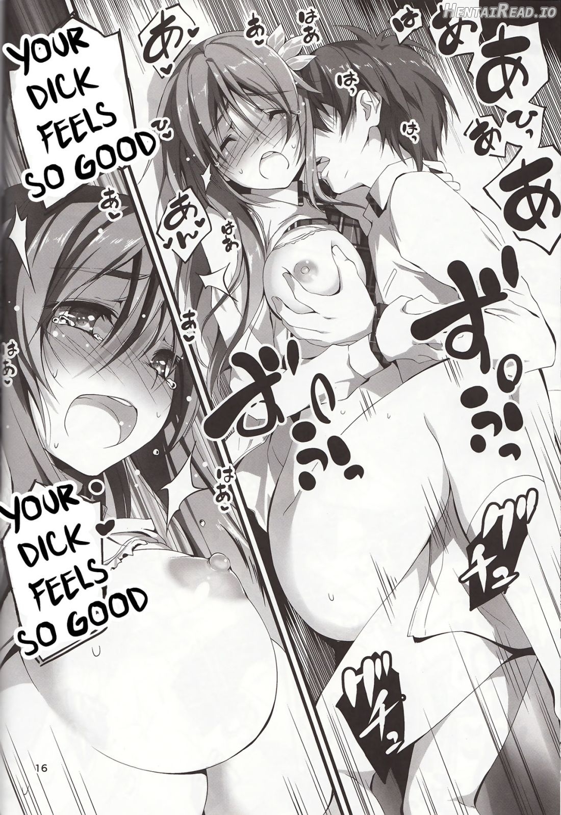 KOI+KAN Hentai Chapter 3 - page 16