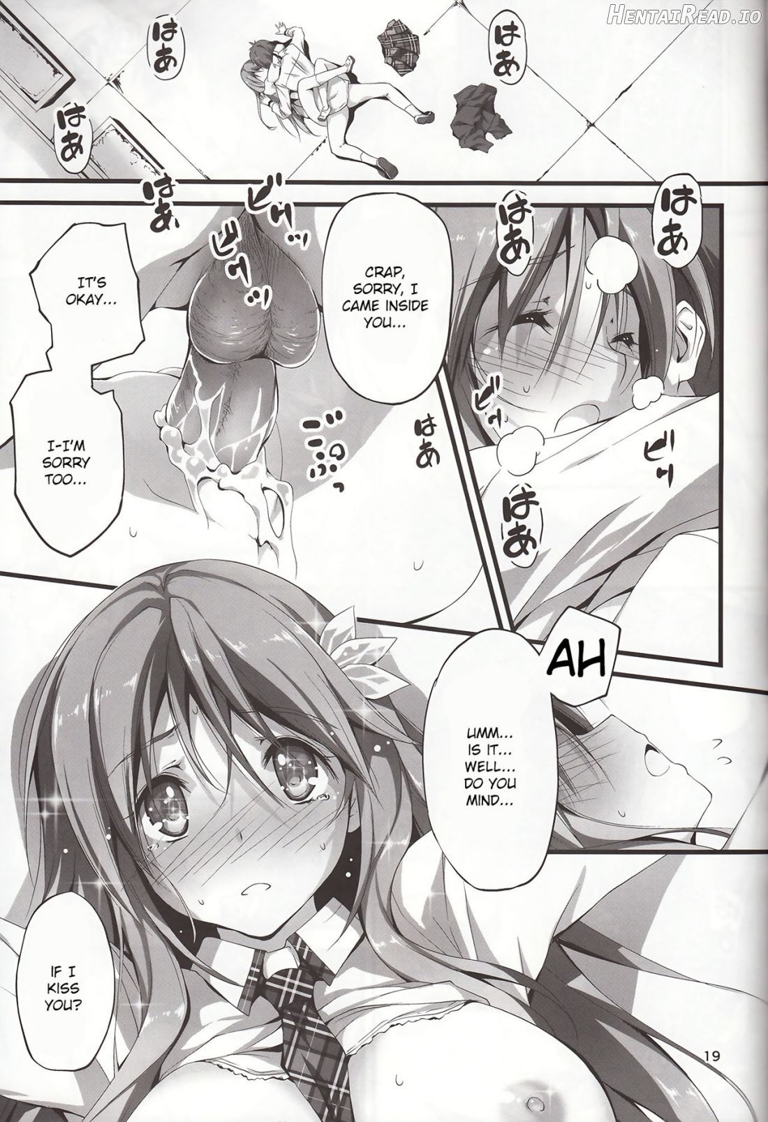 KOI+KAN Hentai Chapter 3 - page 19