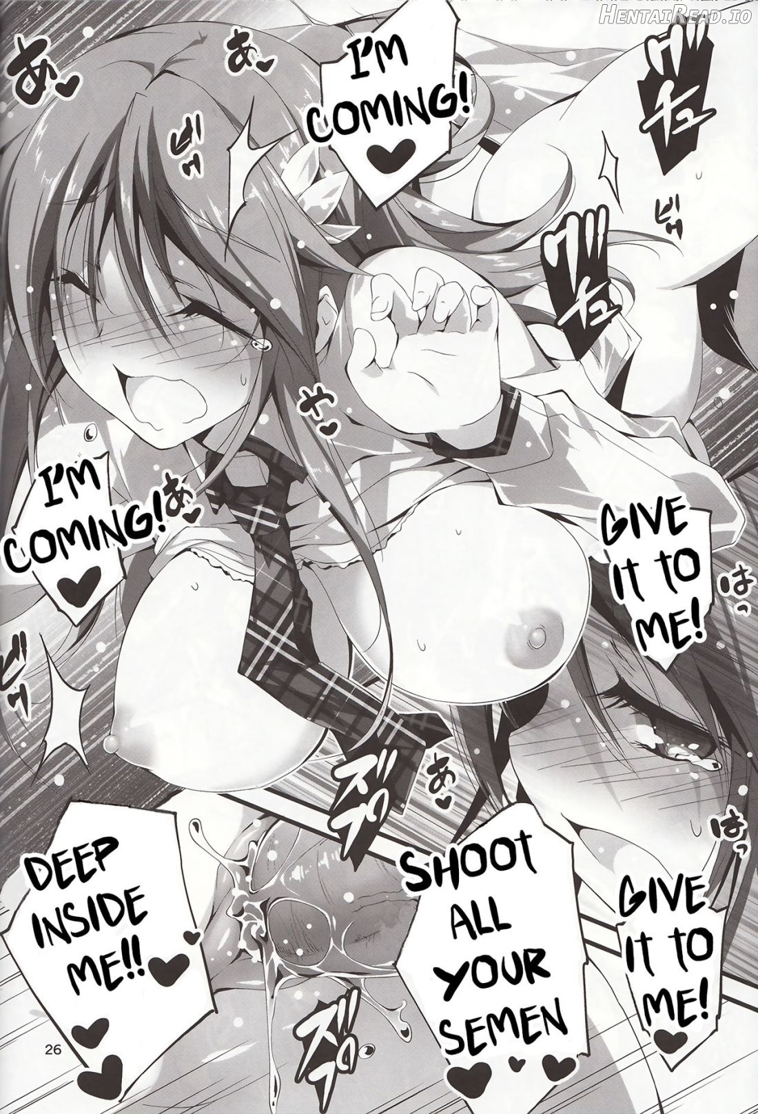 KOI+KAN Hentai Chapter 3 - page 26
