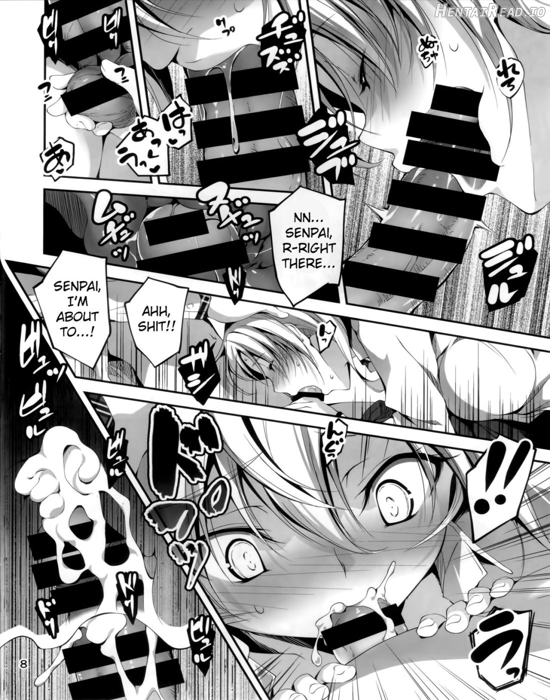 KOI+KAN Hentai Chapter 4 - page 8