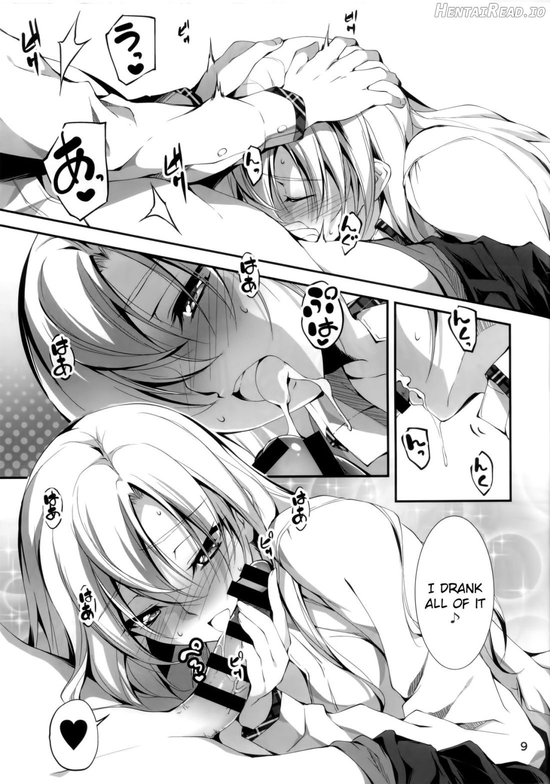 KOI+KAN Hentai Chapter 4 - page 9