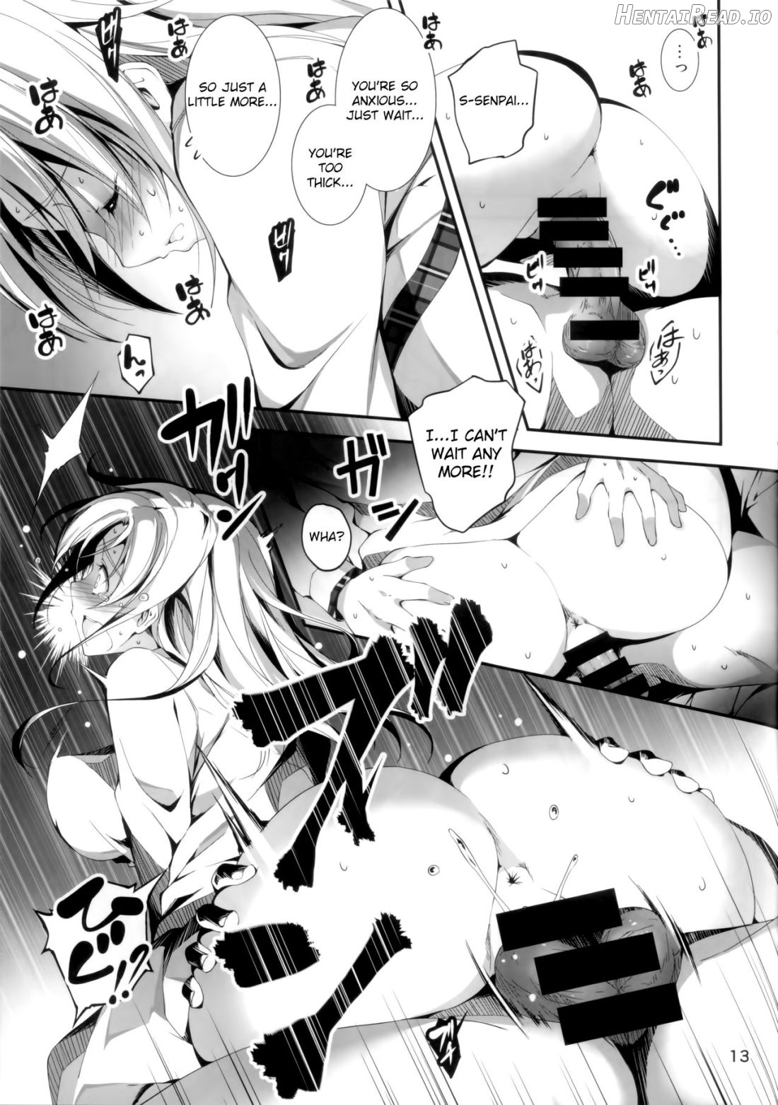 KOI+KAN Hentai Chapter 4 - page 13
