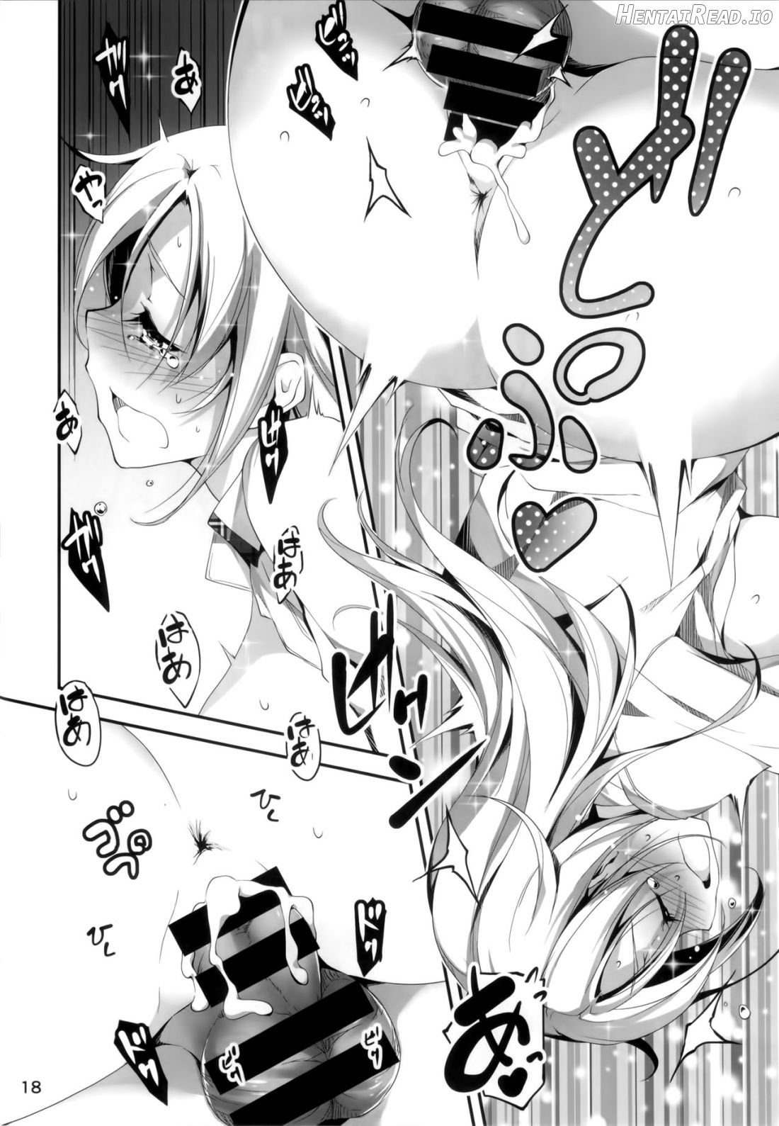 KOI+KAN Hentai Chapter 4 - page 18