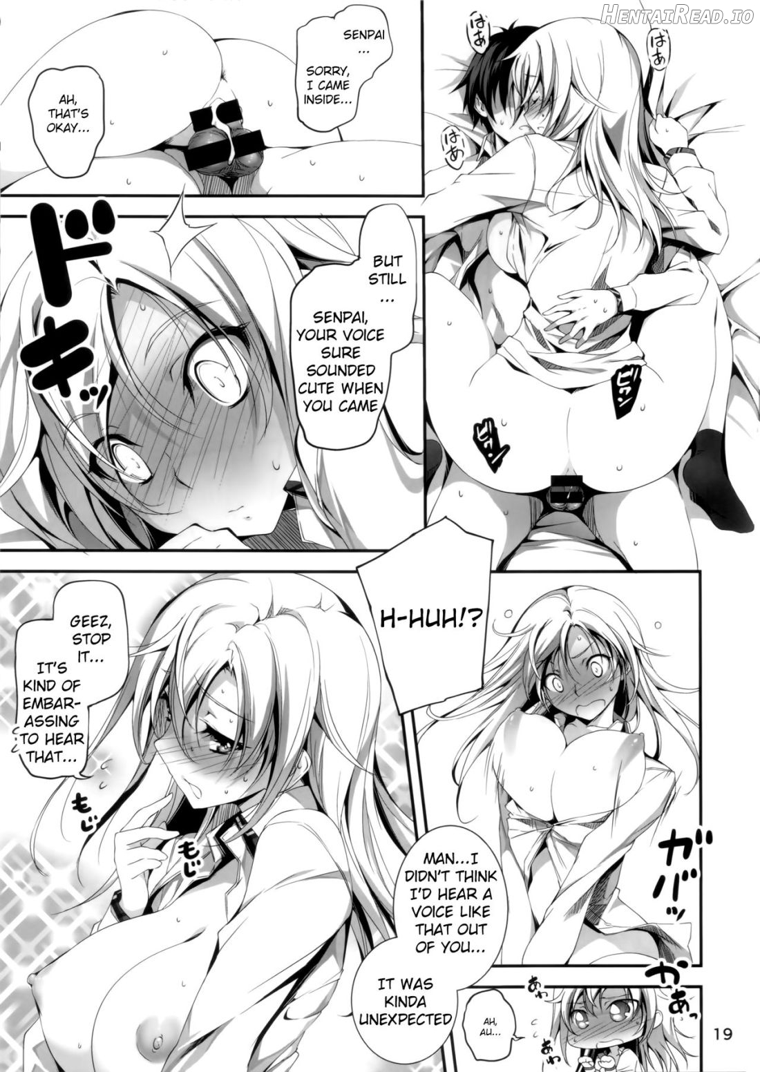 KOI+KAN Hentai Chapter 4 - page 19