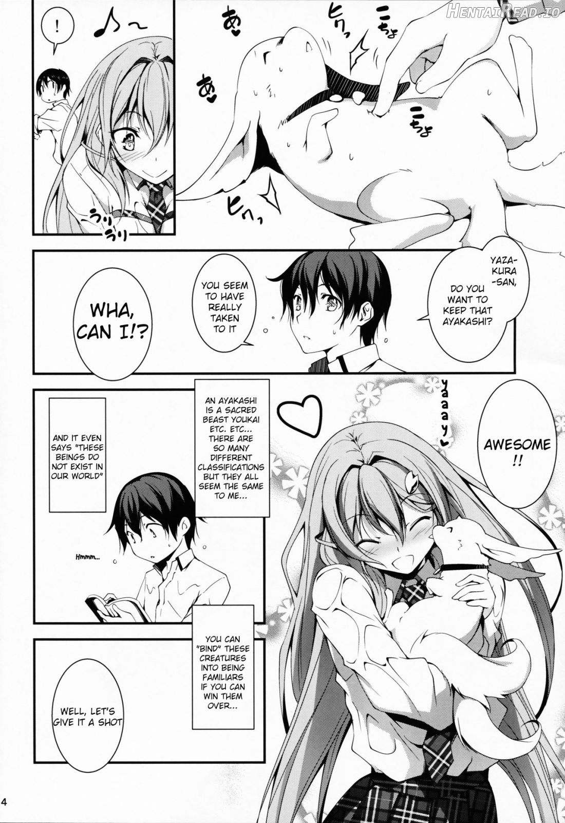 KOI+KAN Hentai Chapter 5 - page 4