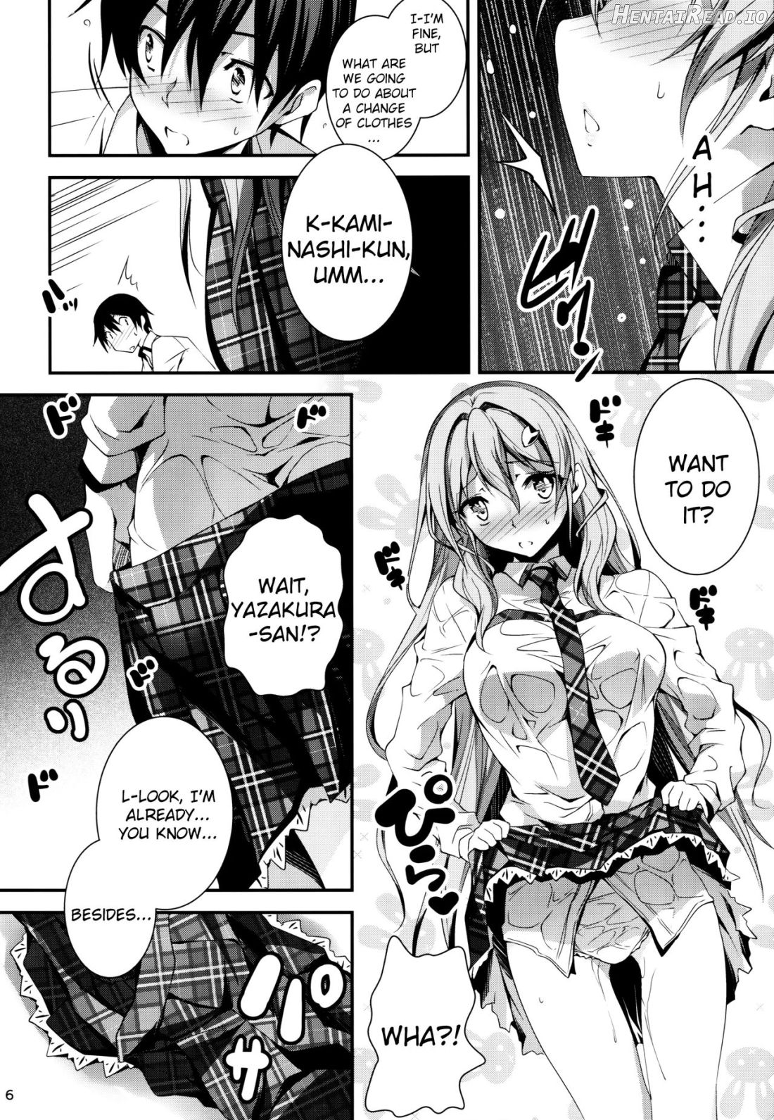 KOI+KAN Hentai Chapter 5 - page 6