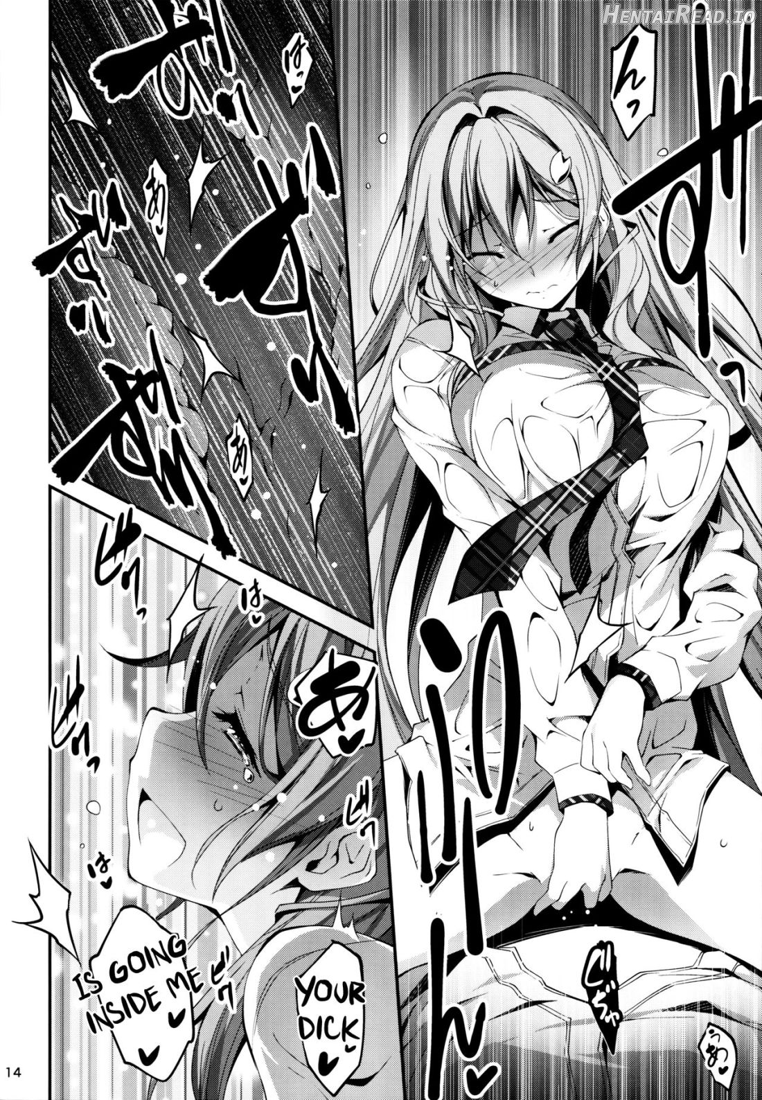 KOI+KAN Hentai Chapter 5 - page 14