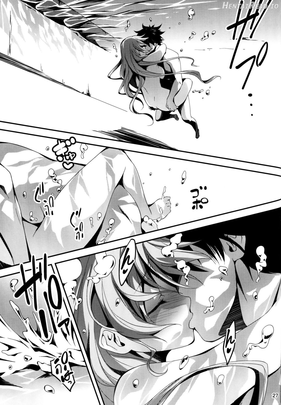 KOI+KAN Hentai Chapter 5 - page 27