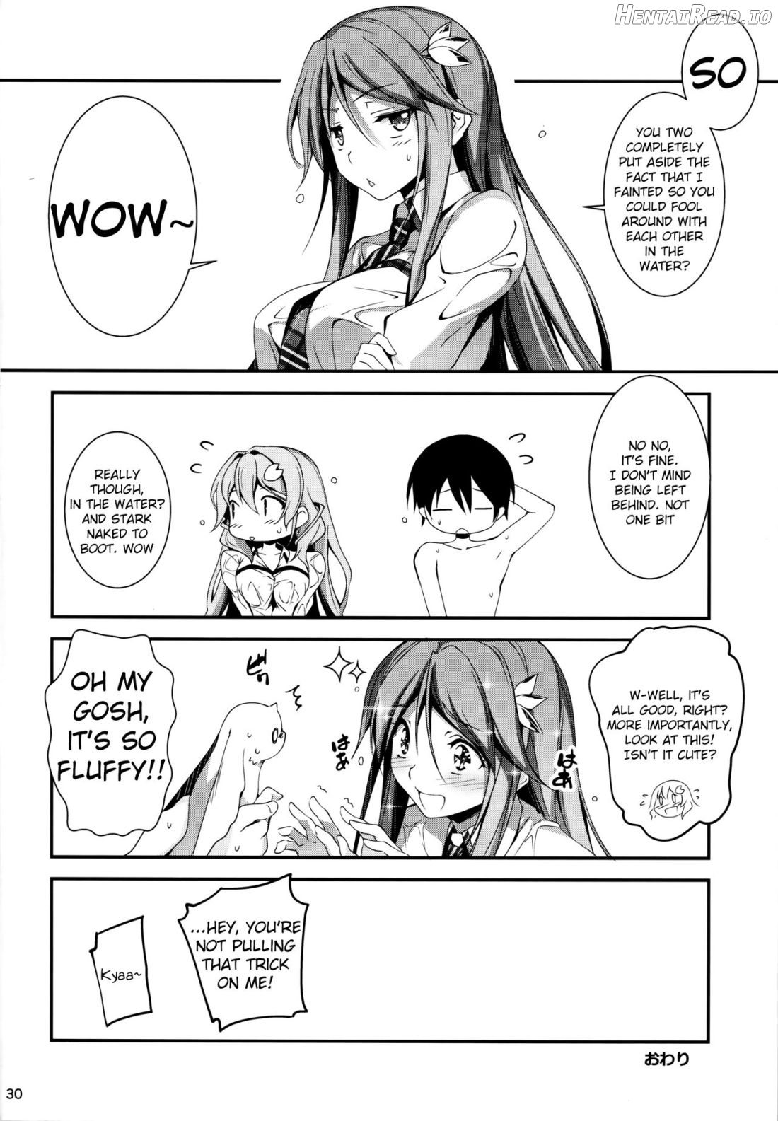 KOI+KAN Hentai Chapter 5 - page 30