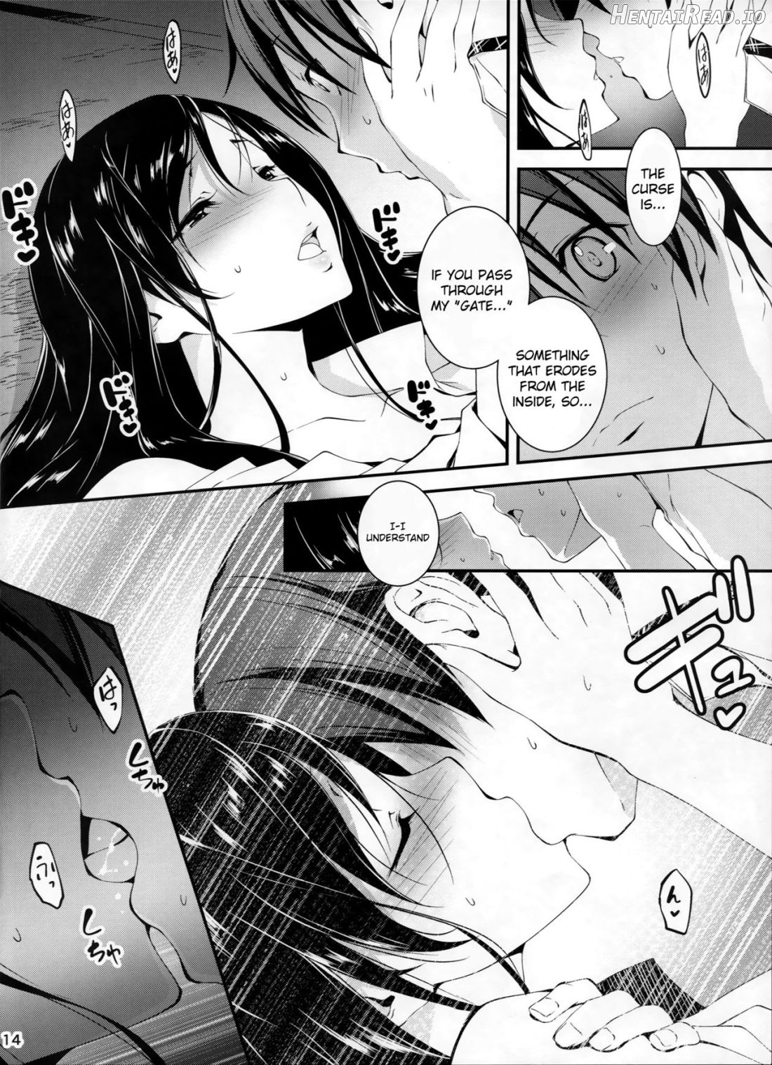 KOI+KAN Hentai Chapter 6 - page 14
