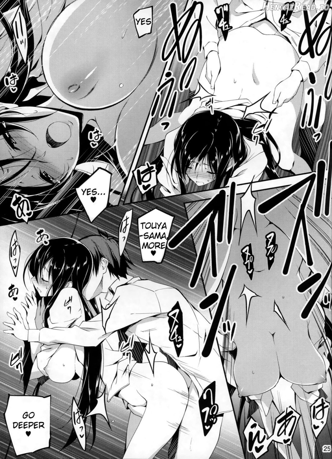 KOI+KAN Hentai Chapter 6 - page 25