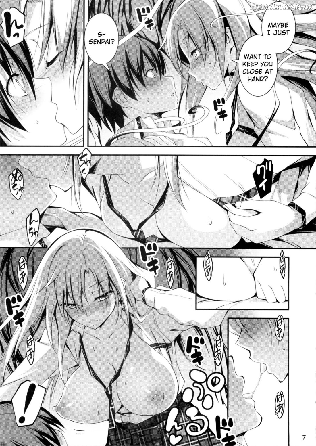 KOI+KAN Hentai Chapter 7 - page 7