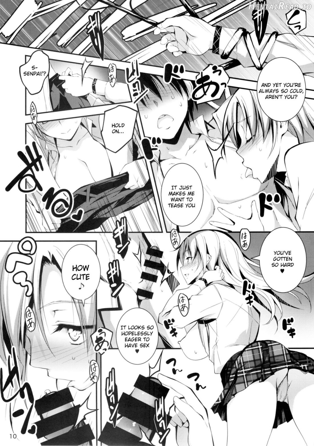 KOI+KAN Hentai Chapter 7 - page 10