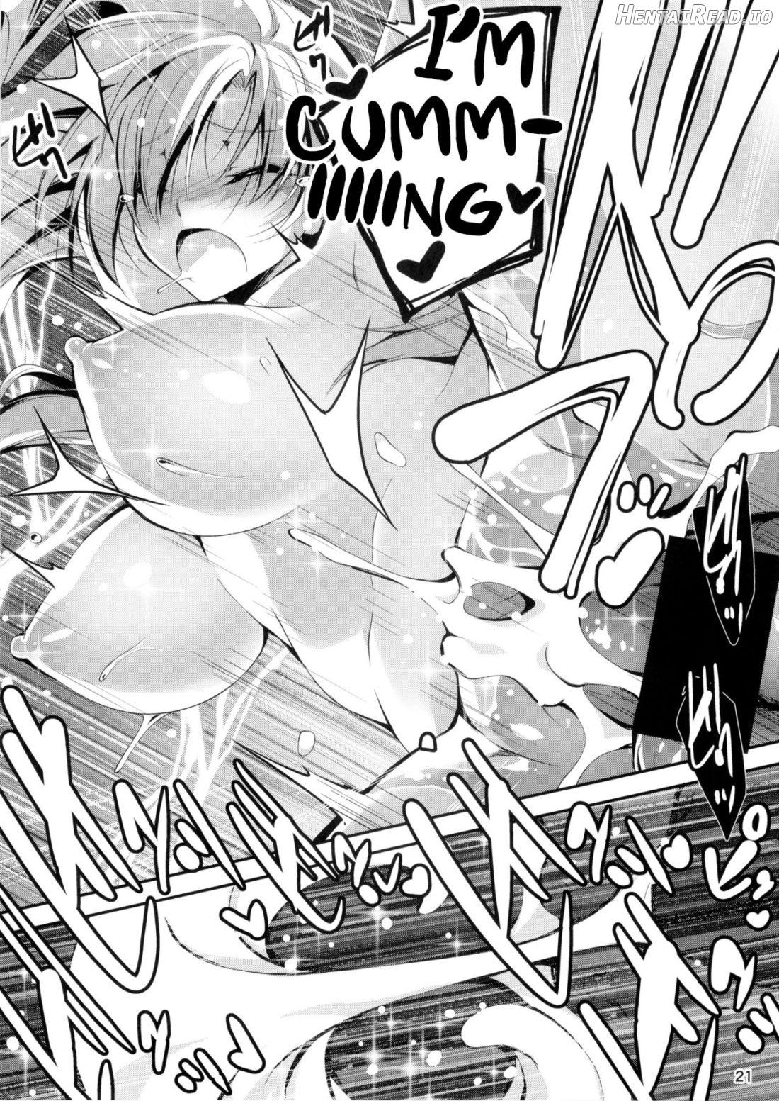 KOI+KAN Hentai Chapter 7 - page 21