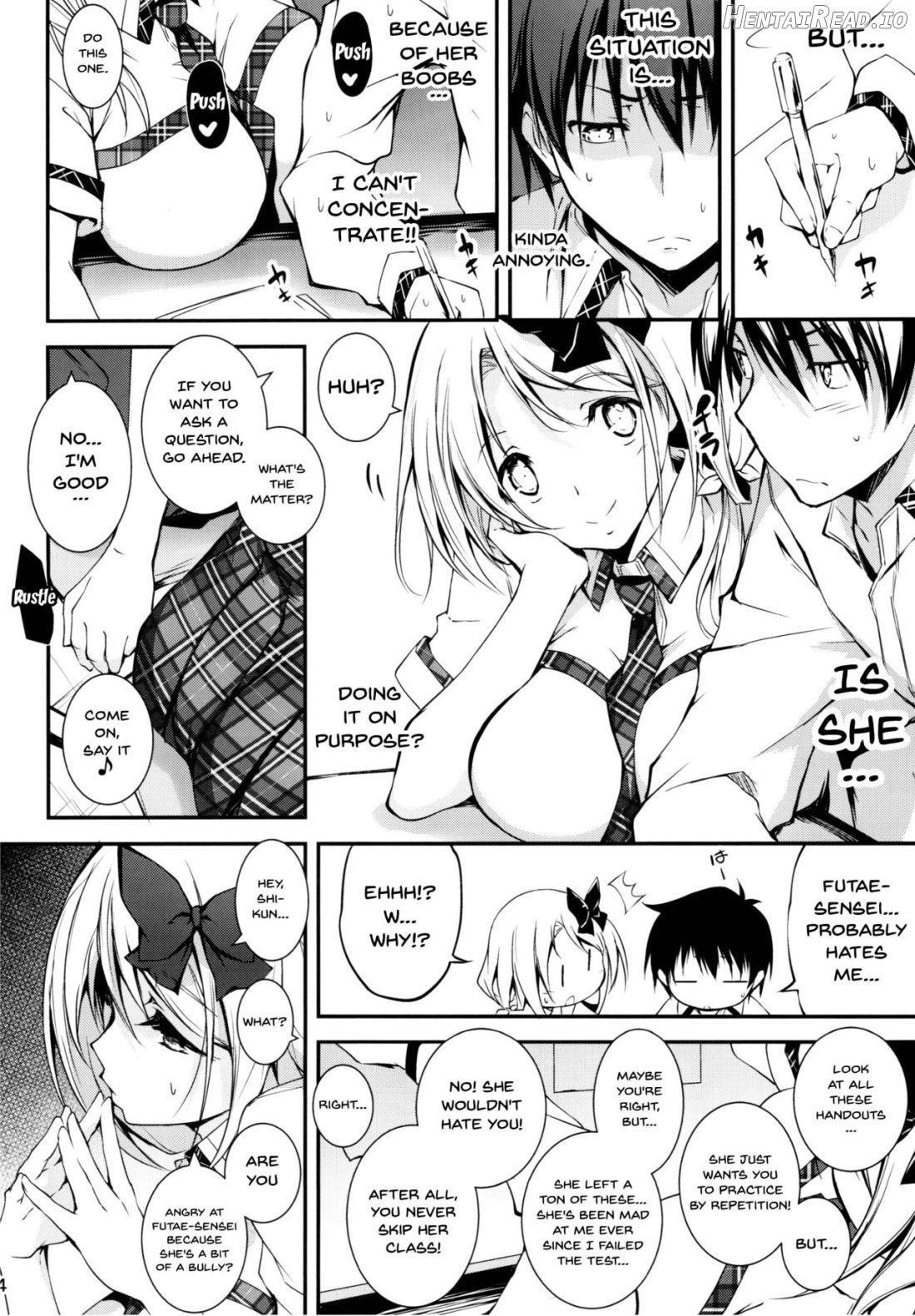 KOI+KAN Hentai Chapter 8 - page 4